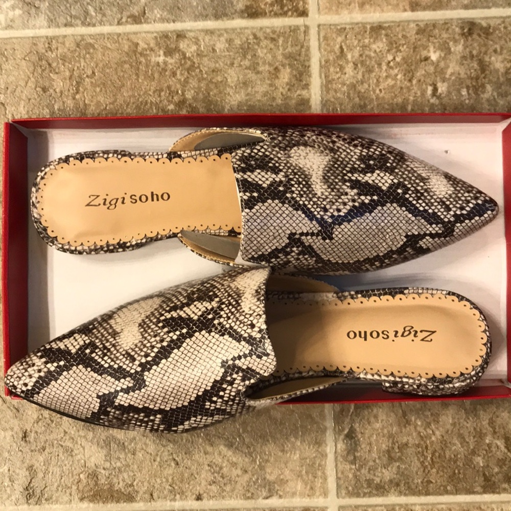 Zico soho Brand new!!! Mules